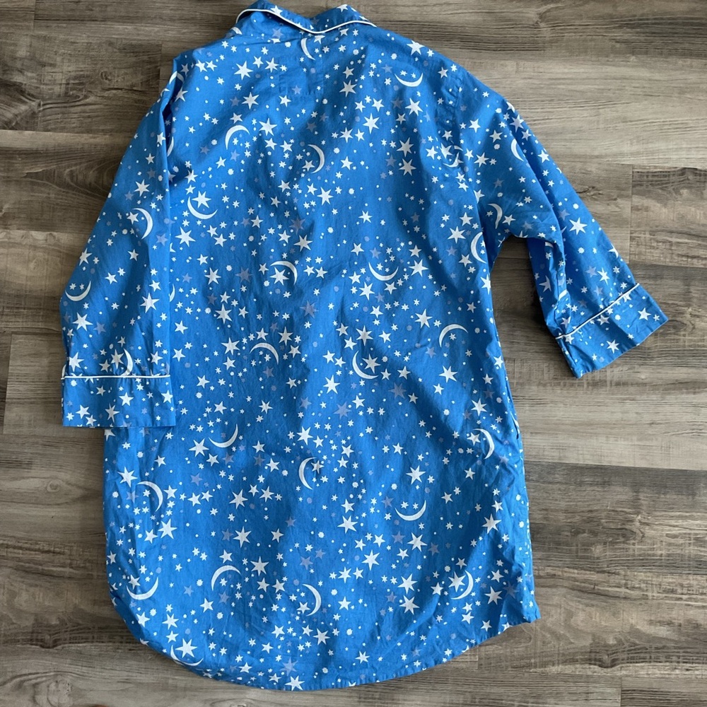 Printfresh Celestial Moon Stars Pajama Sleep Shir… - image 6